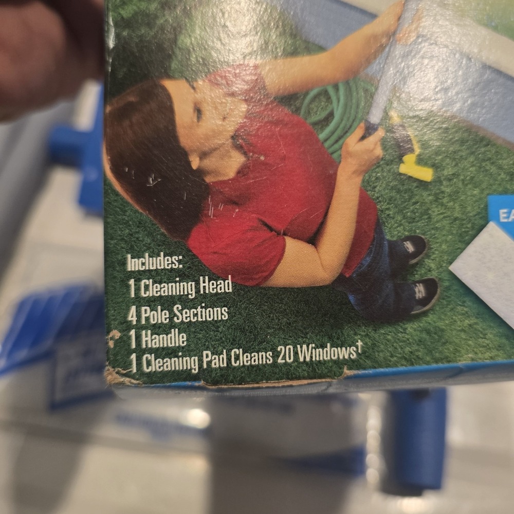 Windex Outdoor All In One Glass Window Cleaner Tool Starter Kit Open Box One Pad - Picture 5 of 6